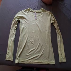 lululemon long sleeve